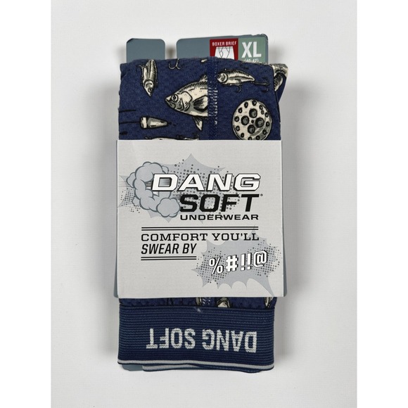 Duluth Trading Co Other - Duluth Trading Co Pattern Boxer Briefs Fish And Lures XL NWT